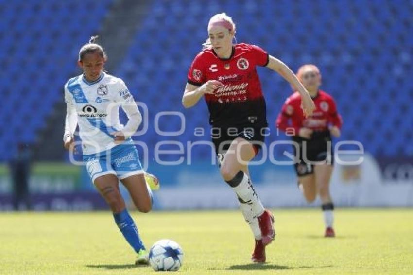 FÚTBOL FEMENIL . PUEBLA VS XOLAS