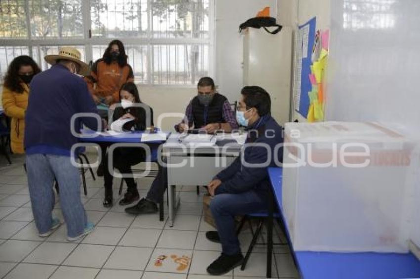 ELECCIONES EXTRAORDINARIAS