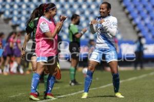 FÚTBOL FEMENIL . PUEBLA VS XOLAS