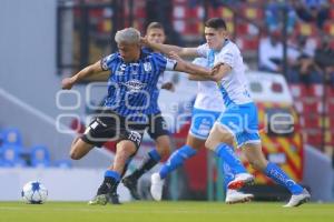 FÚTBOL . QUERÉTARO VS CLUB PUEBLA