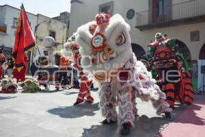 TLAXCALA . AÑO NUEVO CHINO