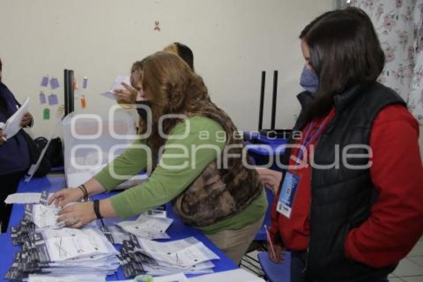 ELECCIONES EXTRAORDINARIAS