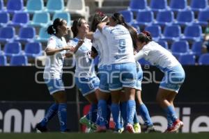 FÚTBOL FEMENIL . PUEBLA VS XOLAS