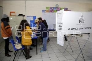 ELECCIONES EXTRAORDINARIAS