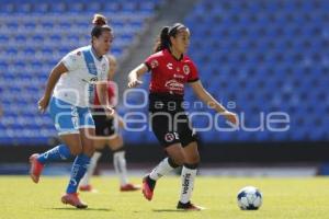 FÚTBOL FEMENIL . PUEBLA VS XOLAS