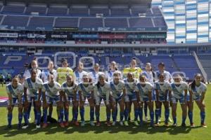 FÚTBOL FEMENIL . PUEBLA VS XOLAS