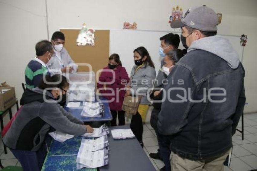 ELECCIONES EXTRAORDINARIAS