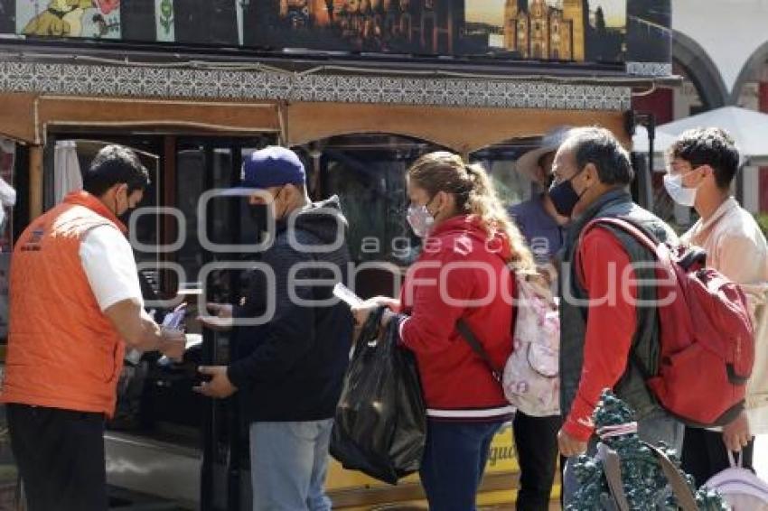 CENTRO HISTÓRICO . TURISTAS