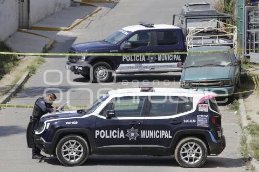NOTA ROJA . CADÁVER EN BOTE DE BASURA