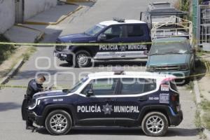 NOTA ROJA . CADÁVER  EN BOTE DE BASURA