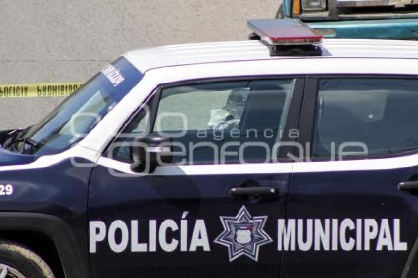 NOTA ROJA . CADÁVER EN BOTE DE BASURA