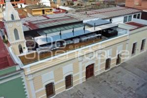 TLAXCALA . TERRAZA-BAR MUSEO DE ARTE