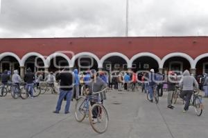 SAN PEDRO CHOLULA . PROTESTA JUNTAS AUXILIARES