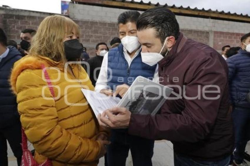 AYUNTAMIENTO .  APERTURA DE VIALIDAD