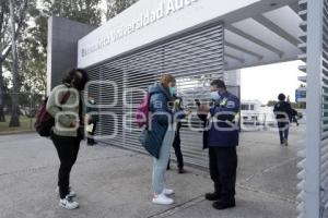 BUAP . REGRESO A CLASES PRESENCIALES