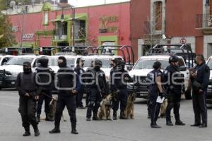 SAN PEDRO CHOLULA . PROTESTA JUNTAS AUXILIARES