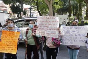 MANIFESTACIÓN .  SAN PABLO XOCHIMEHUACÁN