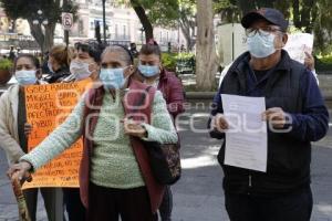 MANIFESTACIÓN .  SAN PABLO XOCHIMEHUACÁN