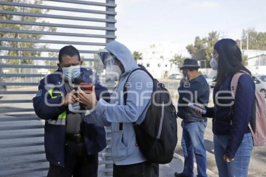 BUAP . REGRESO A CLASES PRESENCIALES