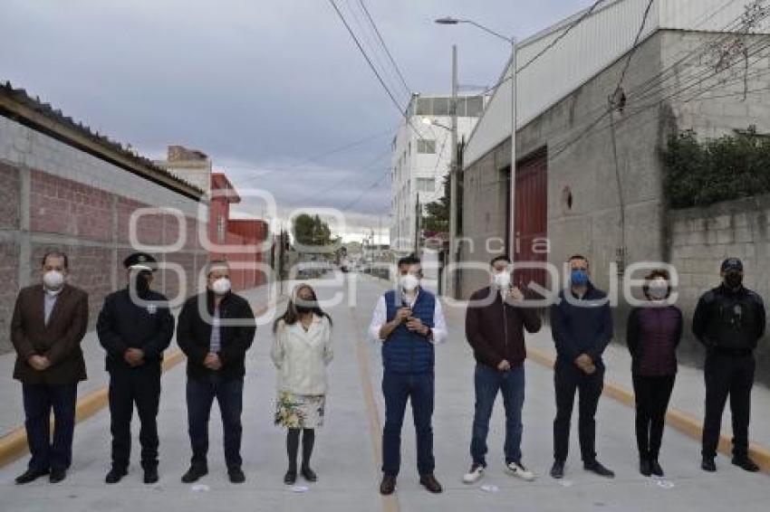 AYUNTAMIENTO .  APERTURA DE VIALIDAD