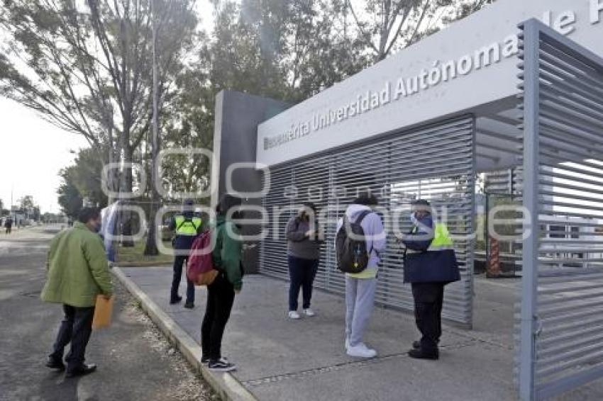 BUAP . REGRESO A CLASES PRESENCIALES