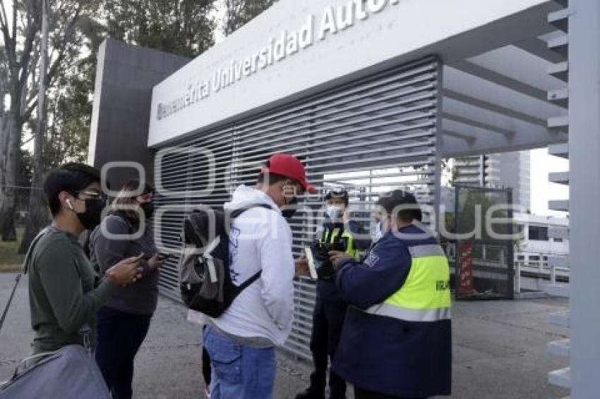 BUAP . REGRESO A CLASES PRESENCIALES