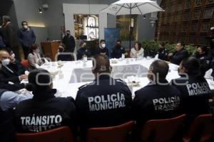 RESTAURANTE AMIGO DEL POLICÍA