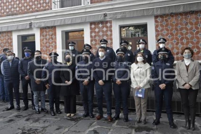 RESTAURANTE AMIGO DEL POLICÍA