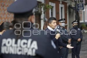 RESTAURANTE AMIGO DEL POLICÍA