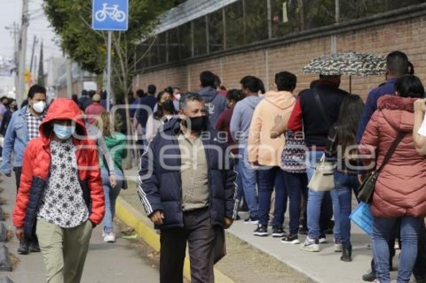 VACUNA COVID-19 . HOSPITAL NIÑO POBLANO