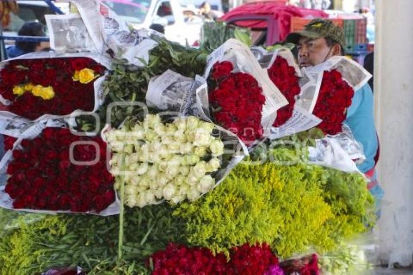 ATLIXCO . VENTA DE ROSAS