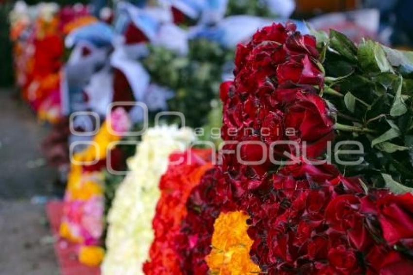 ATLIXCO . VENTA DE ROSAS