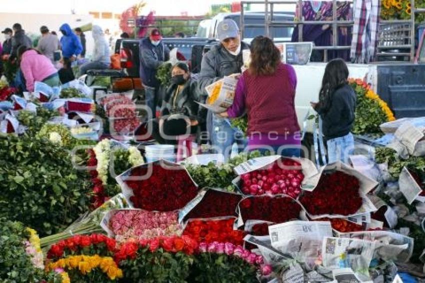 ATLIXCO . VENTA DE ROSAS