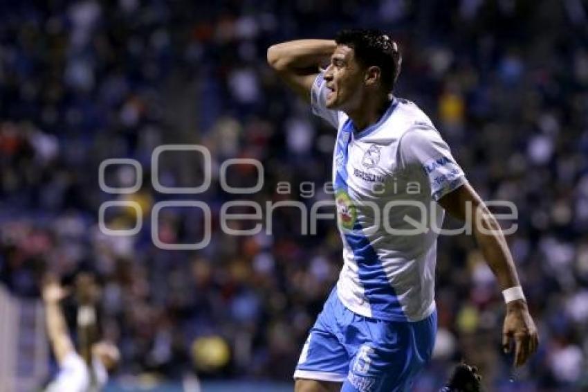 FÚTBOL . CLUB PUEBLA VS ATLAS