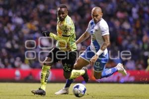 FÚTBOL . CLUB PUEBLA VS ATLAS