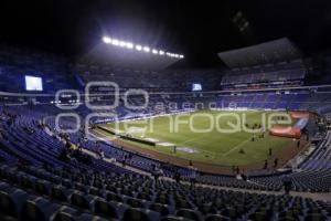 FÚTBOL . CLUB PUEBLA VS ATLAS