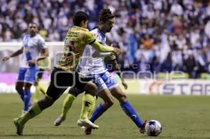 FÚTBOL . CLUB PUEBLA VS ATLAS