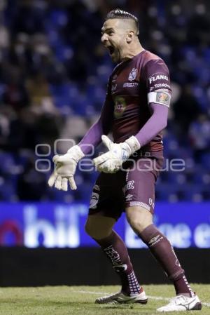 FÚTBOL . CLUB PUEBLA VS ATLAS