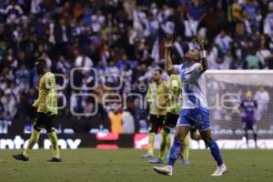 FÚTBOL . CLUB PUEBLA VS ATLAS