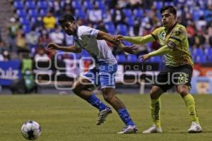 FÚTBOL . CLUB PUEBLA VS ATLAS