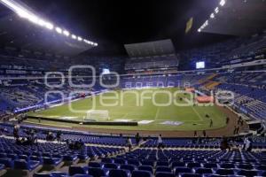 FÚTBOL . CLUB PUEBLA VS ATLAS