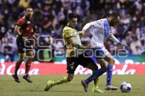 FÚTBOL . CLUB PUEBLA VS ATLAS