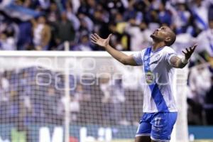 FÚTBOL . CLUB PUEBLA VS ATLAS