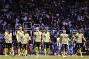 FÚTBOL . CLUB PUEBLA VS ATLAS