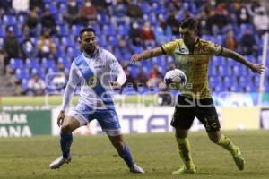 FÚTBOL . CLUB PUEBLA VS ATLAS