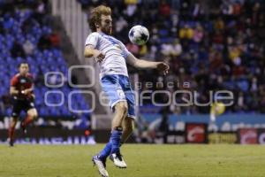 FÚTBOL . CLUB PUEBLA VS ATLAS