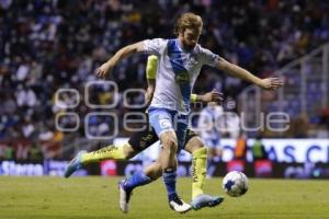 FÚTBOL . CLUB PUEBLA VS ATLAS