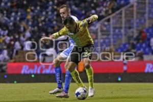 FÚTBOL . CLUB PUEBLA VS ATLAS