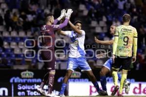 FÚTBOL . CLUB PUEBLA VS ATLAS