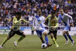 FÚTBOL . CLUB PUEBLA VS ATLAS